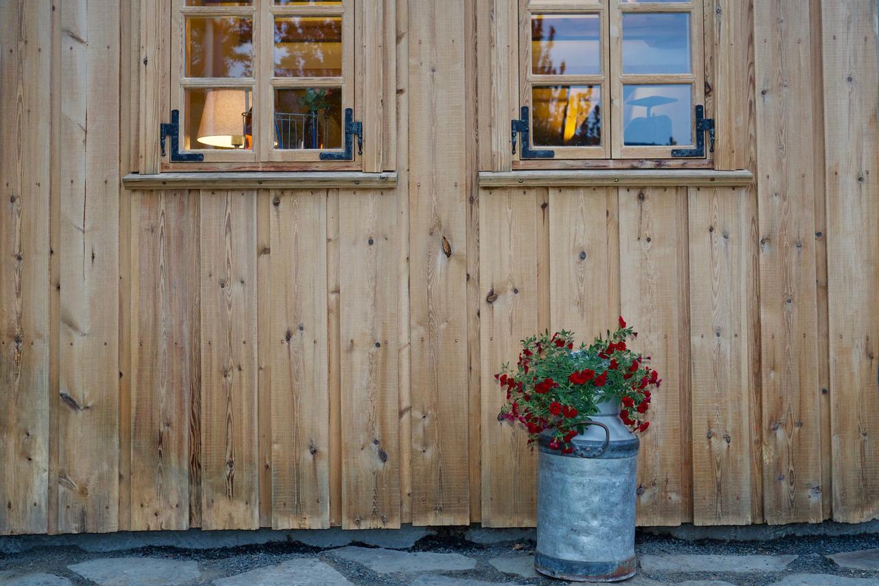 Islandsbaerinn /Old Farm Akureyri Bagian luar foto
